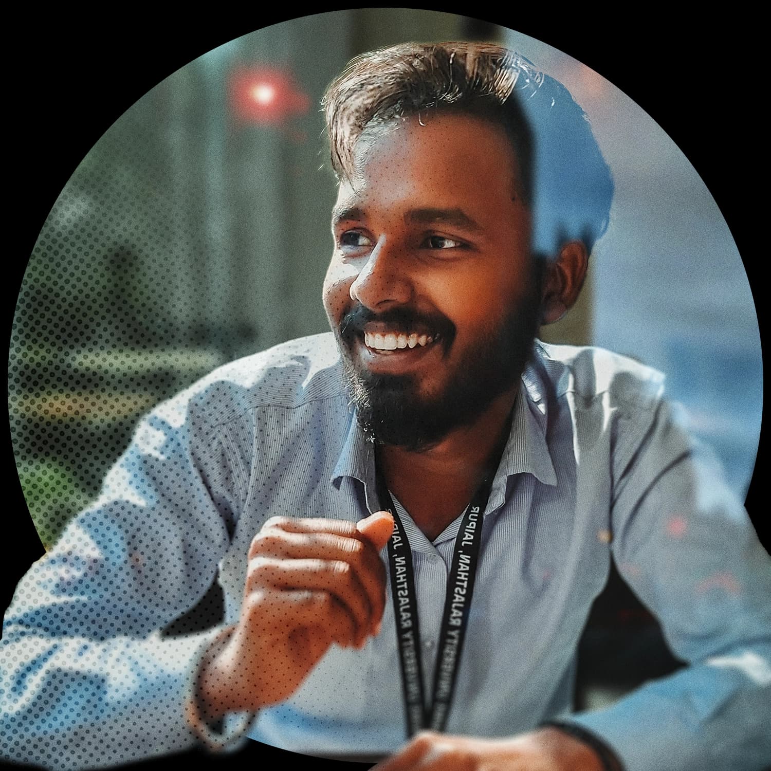 Portrait of Babul Raj Singh