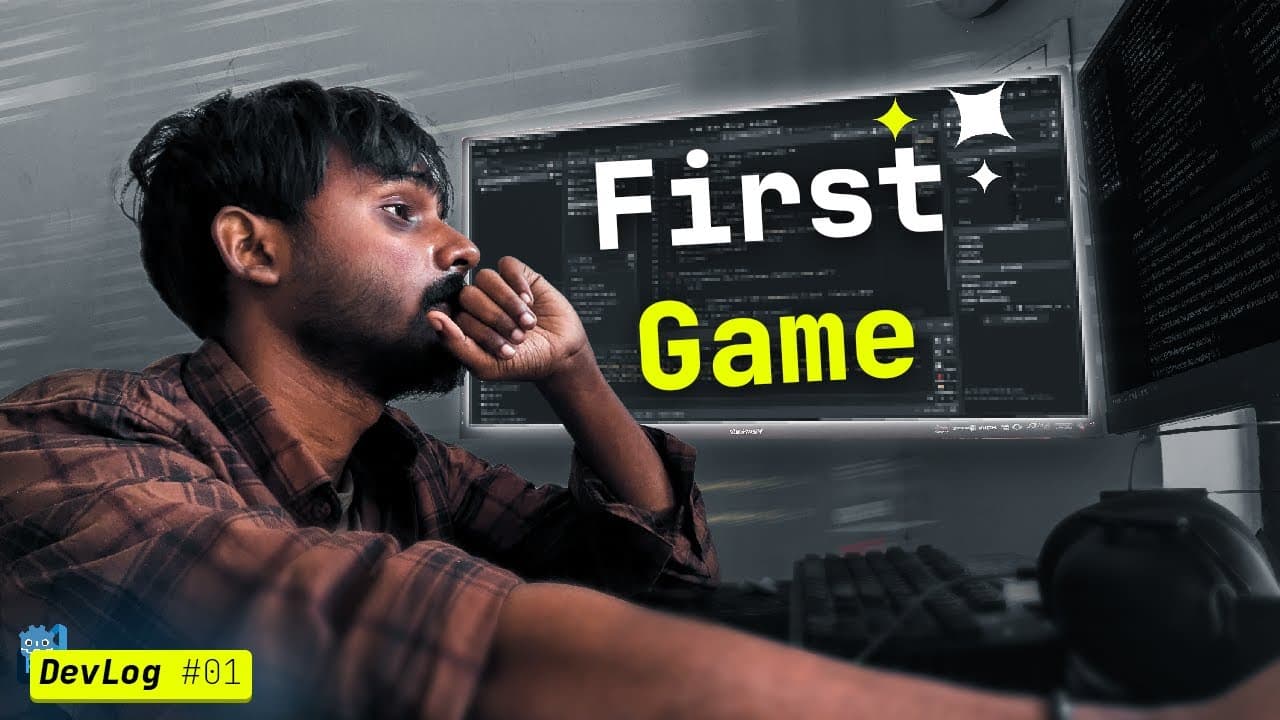 How I Made My First Game with Godot: A Hands-On Tutorial