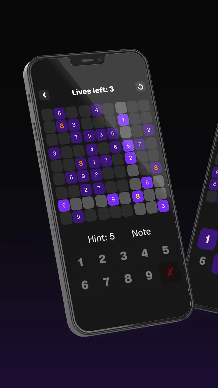 Sudoku screenshot 1