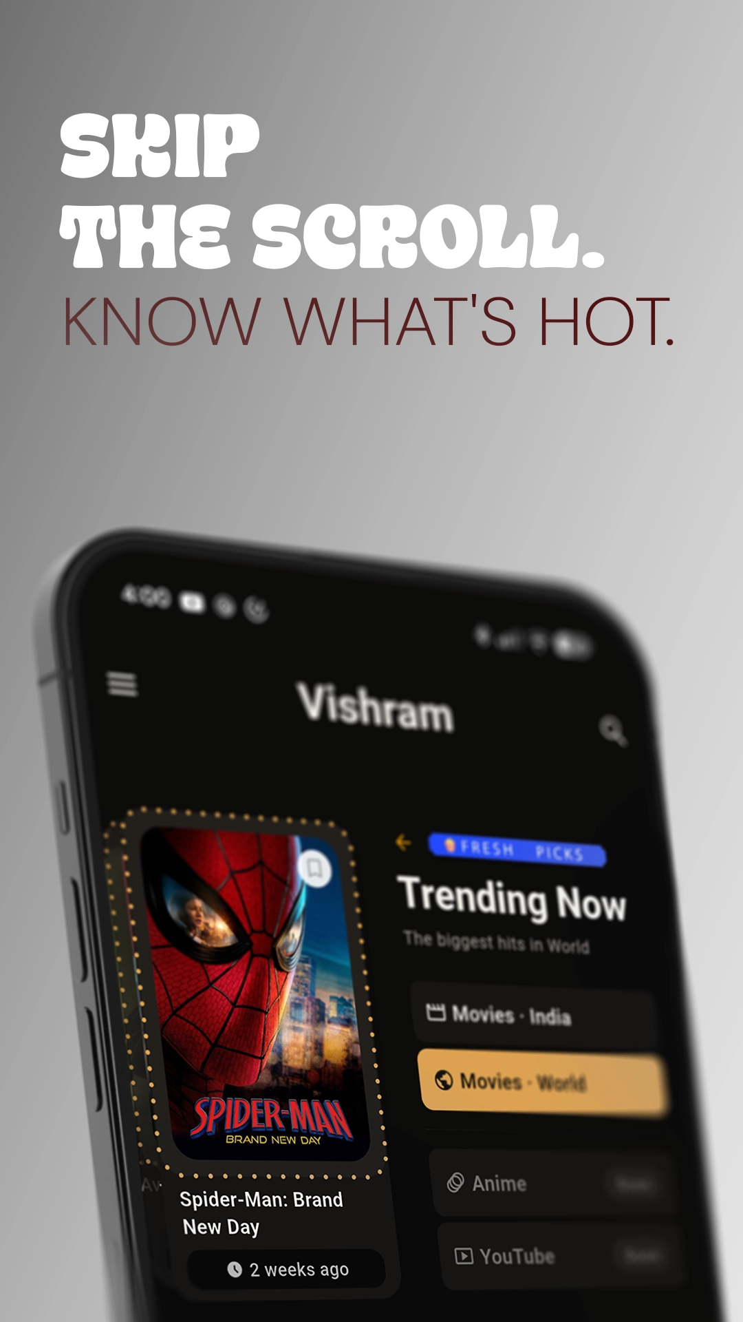 Vishram screenshot 1